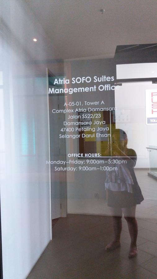 A Suites - Atria Sofo Suites Petaling Jaya Buitenkant foto