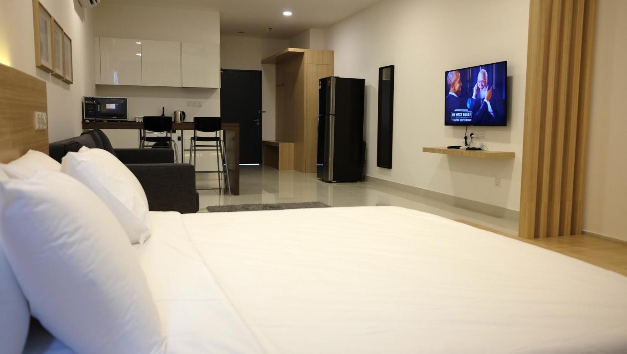 A Suites - Atria Sofo Suites Petaling Jaya Buitenkant foto