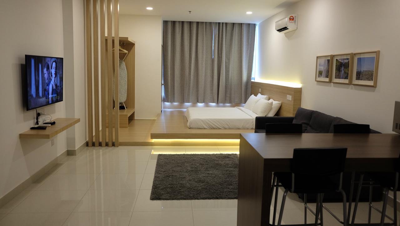 A Suites - Atria Sofo Suites Petaling Jaya Buitenkant foto
